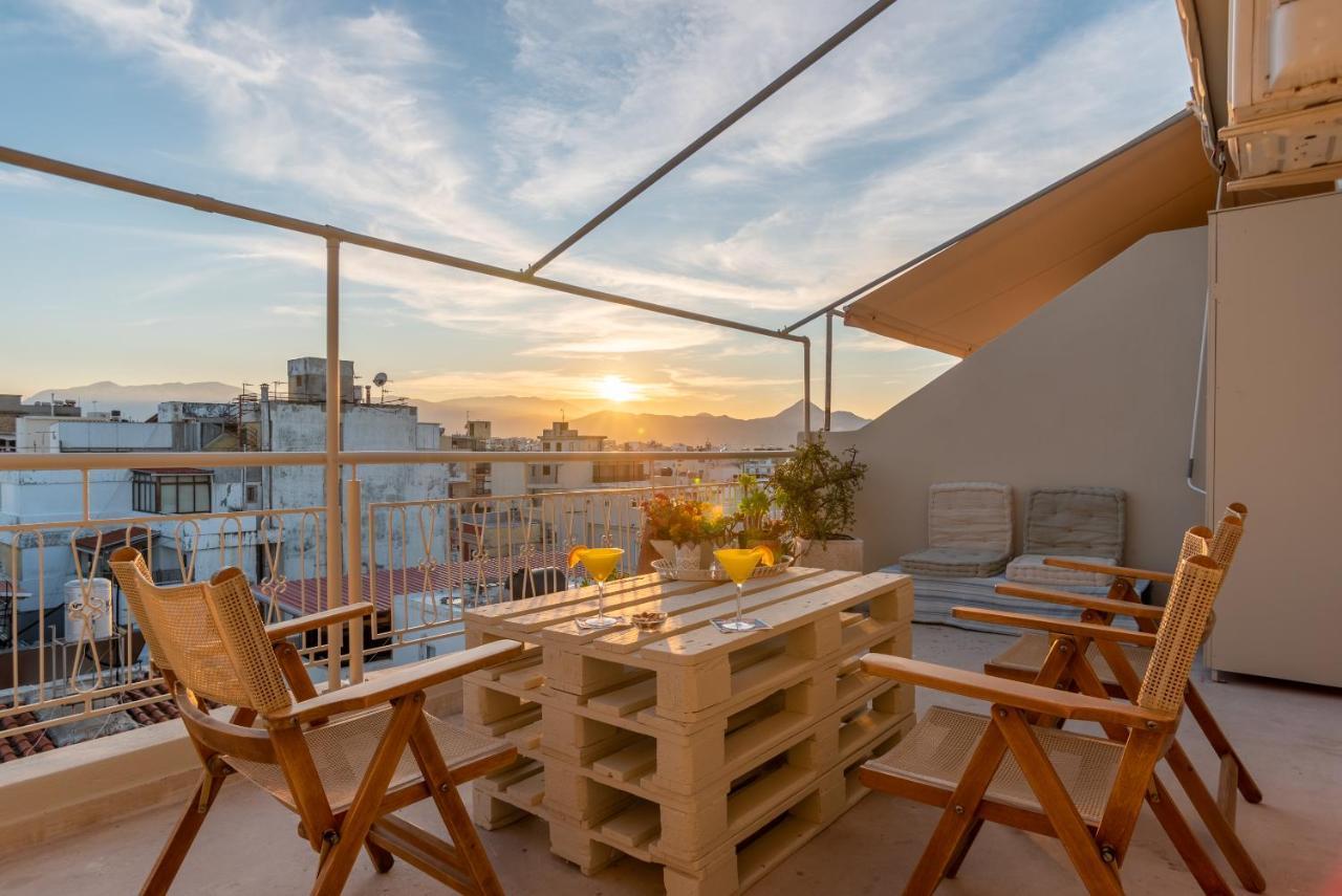 Apartmán Saint Minas Loft Iraklio Exteriér fotografie